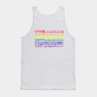 Ally in Translation Tank Top